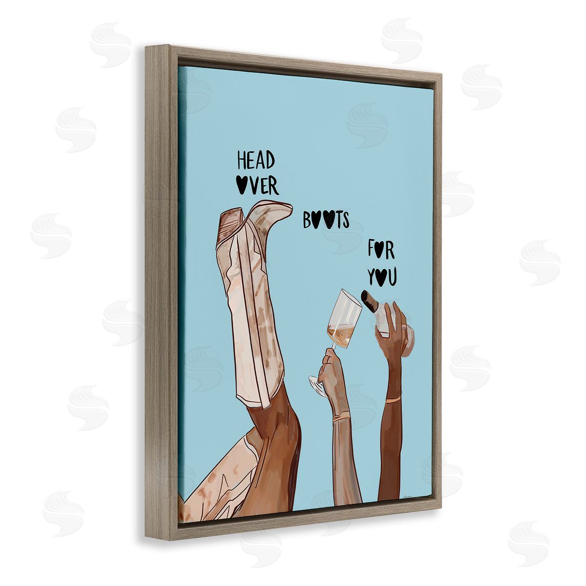 Amelia Noyes Romantic Cowgirl Phrase