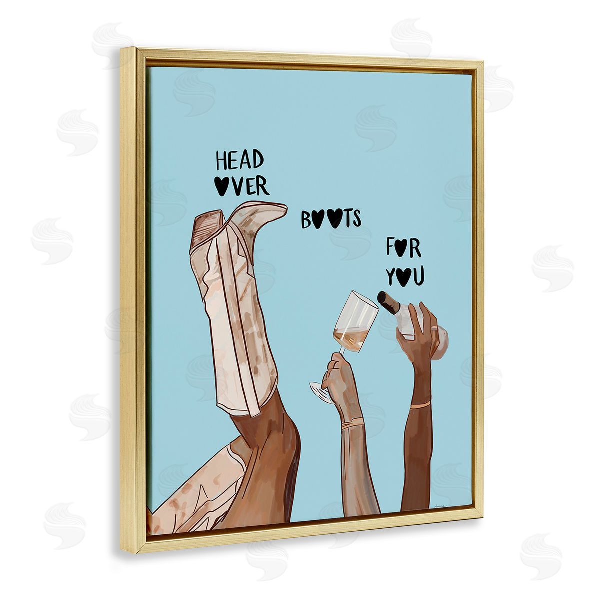 Amelia Noyes Romantic Cowgirl Phrase