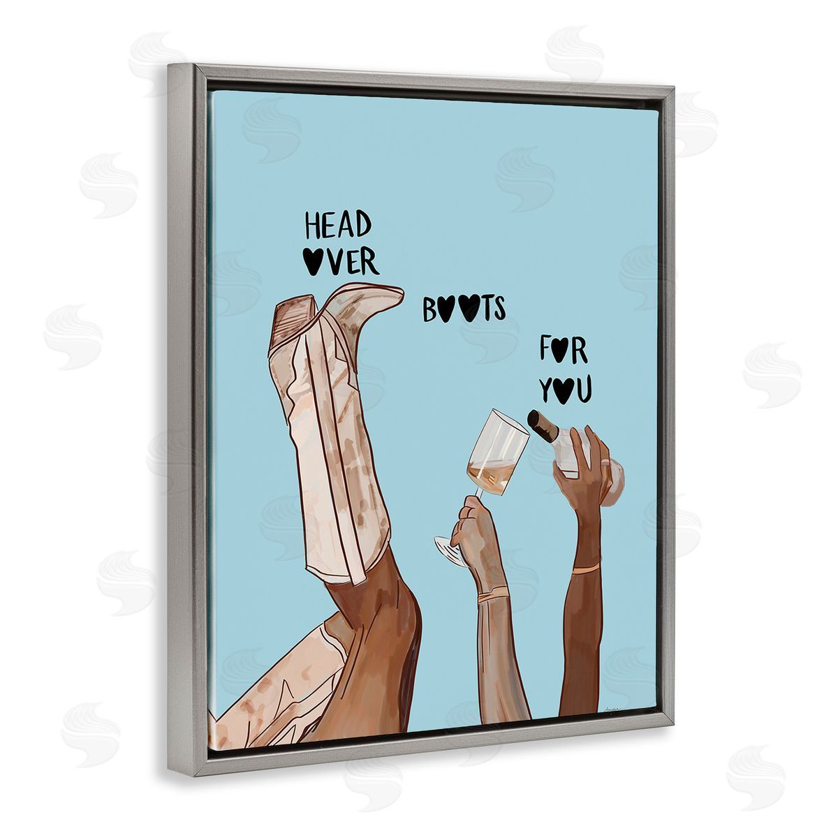 Amelia Noyes Romantic Cowgirl Phrase