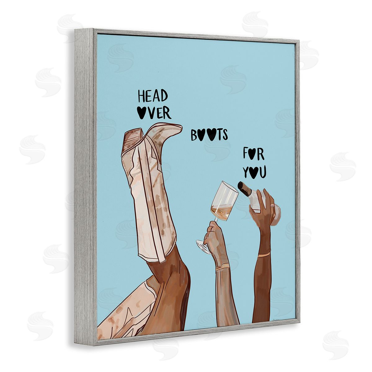 Amelia Noyes Romantic Cowgirl Phrase