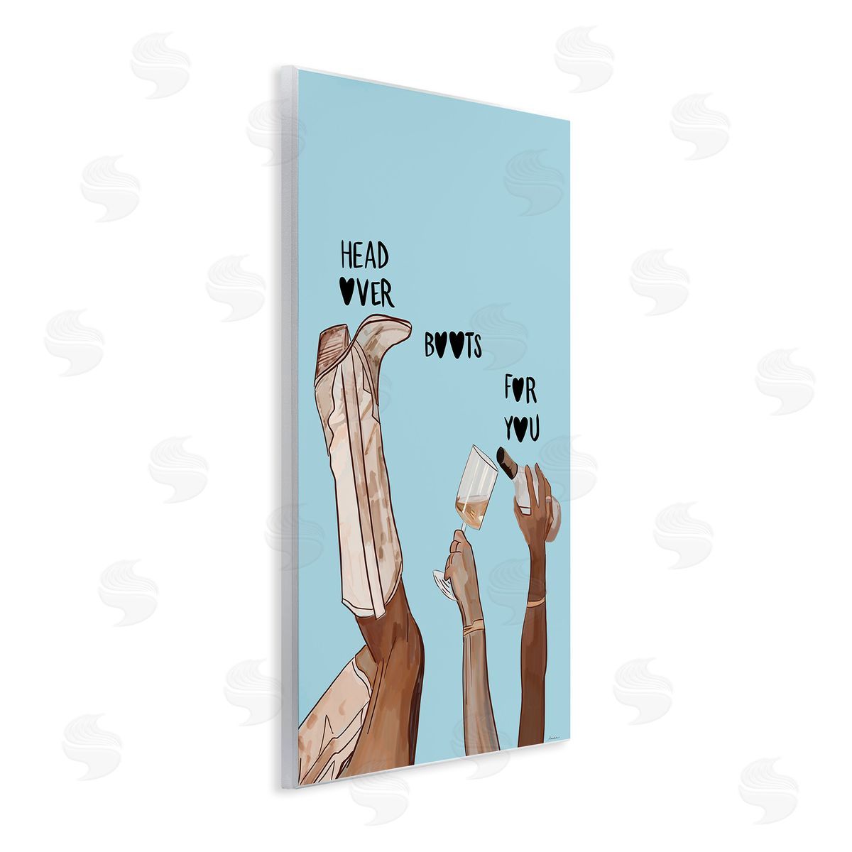 Amelia Noyes Romantic Cowgirl Phrase