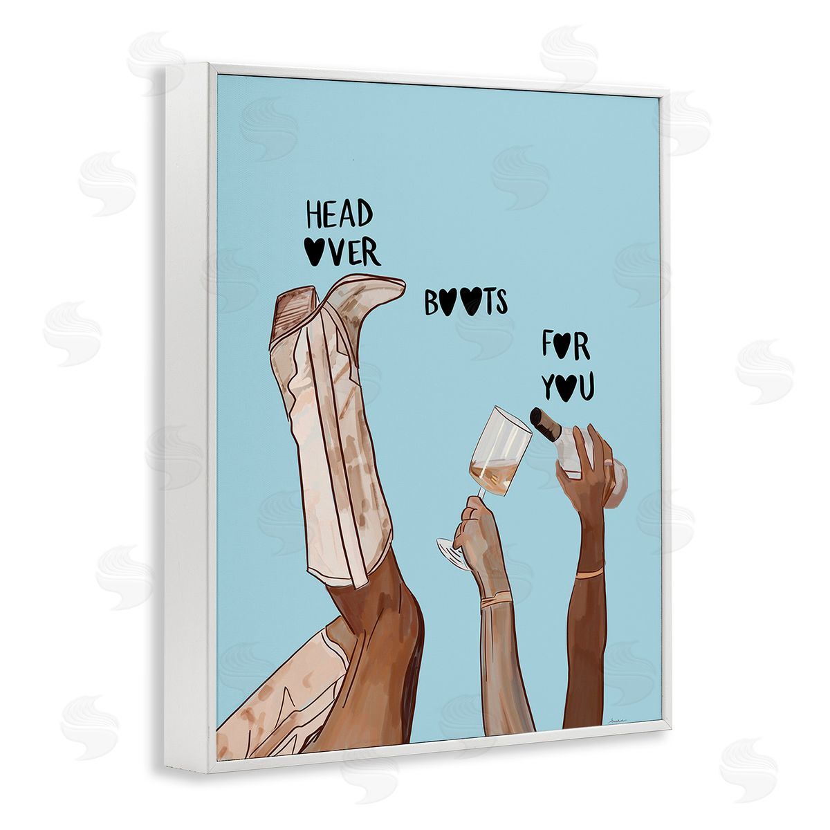 Amelia Noyes Romantic Cowgirl Phrase