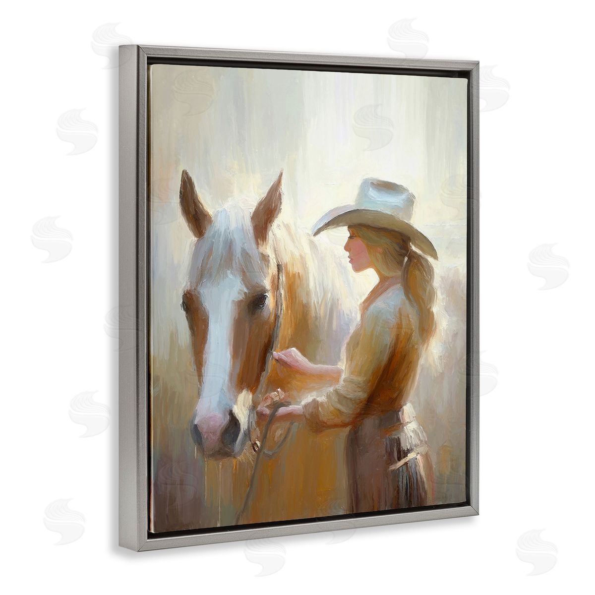 Ramona Murdock Sunlit Cowgirl & Horse
