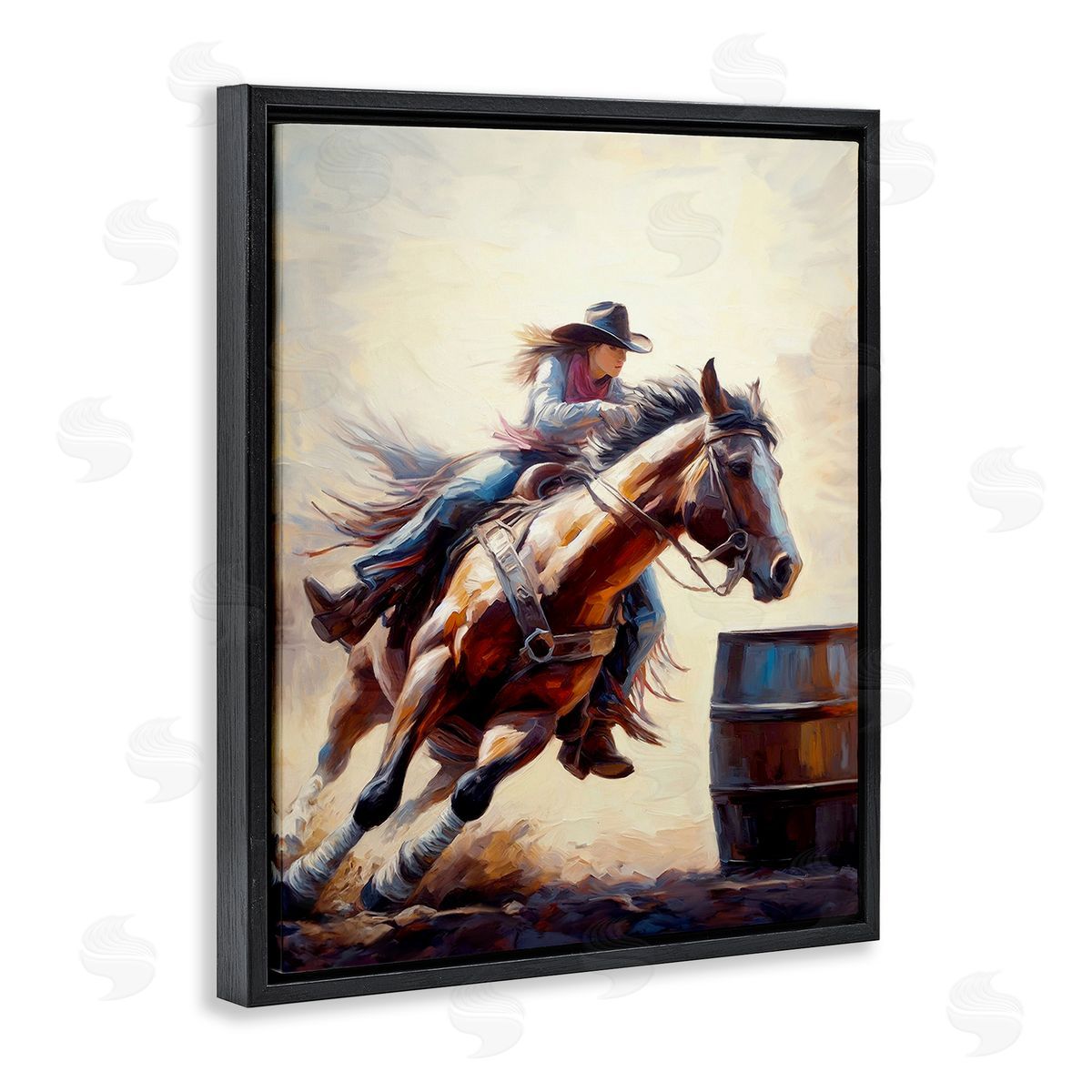 Ramona Murdock Galloping Jockey Girl