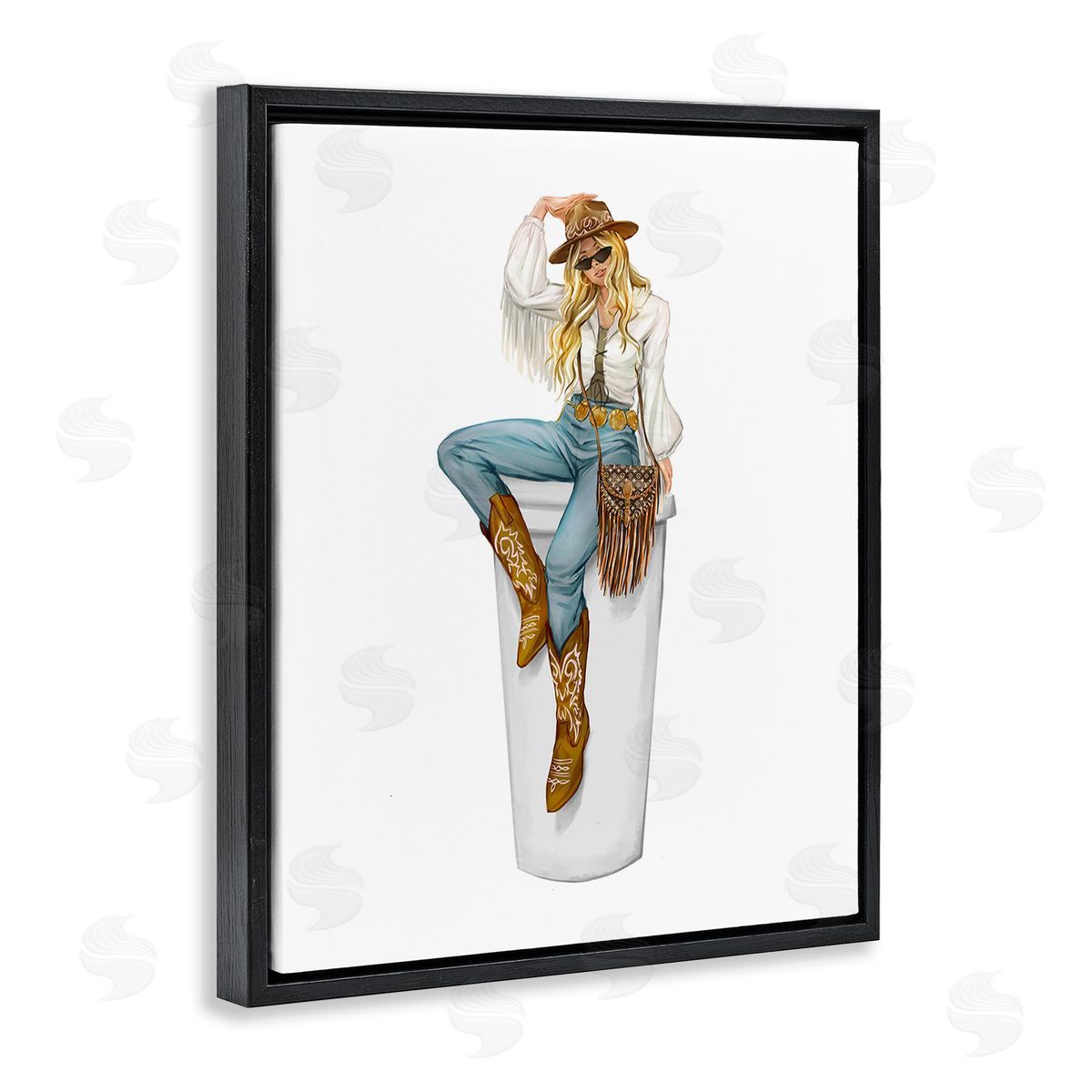 Ziwei Li Boho Cowgirl & Coffe_sidee