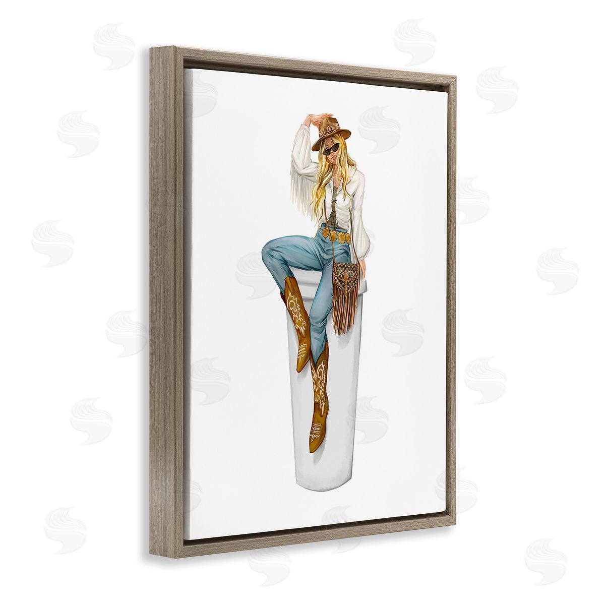 Ziwei Li Boho Cowgirl & Coffe_sidee