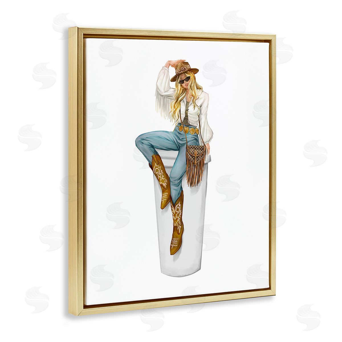 Ziwei Li Boho Cowgirl & Coffe_sidee