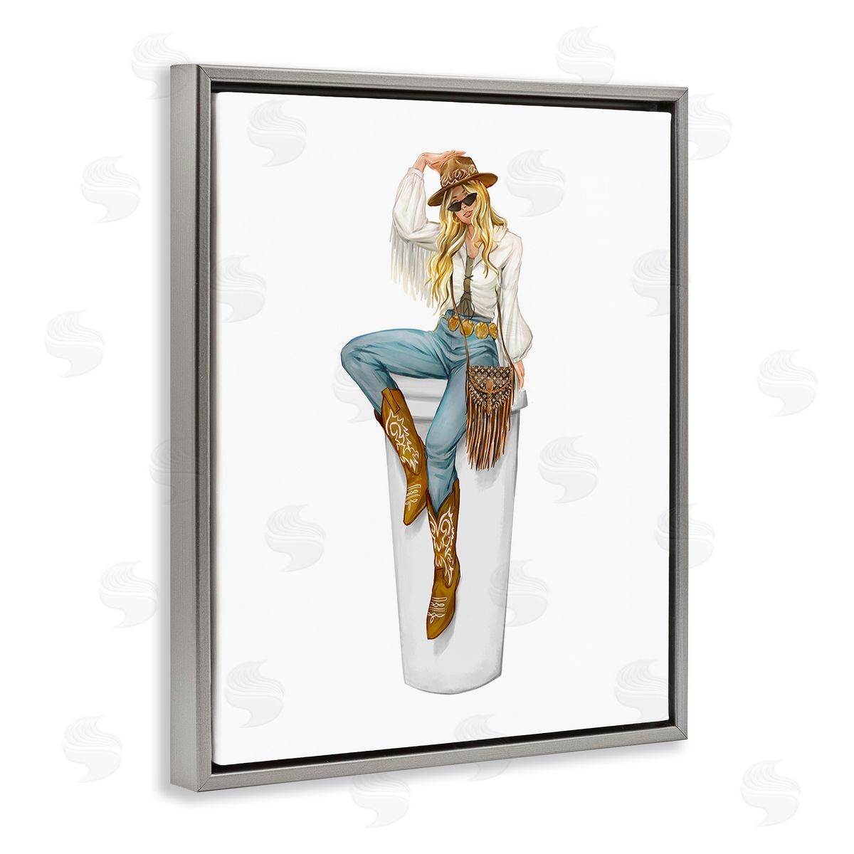 Ziwei Li Boho Cowgirl & Coffe_sidee
