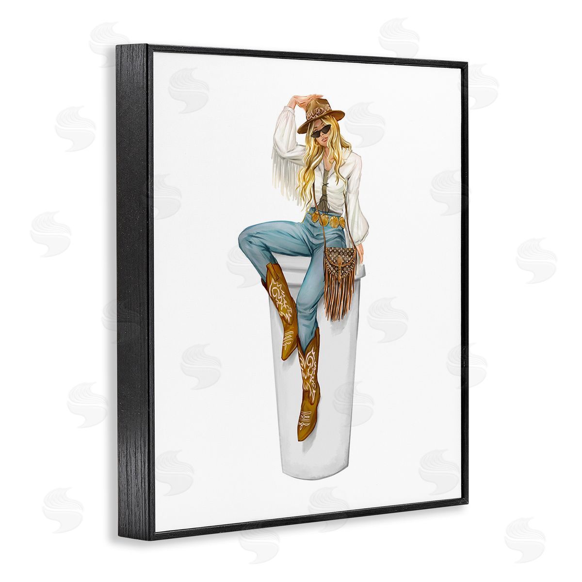Ziwei Li Boho Cowgirl & Coffe_sidee
