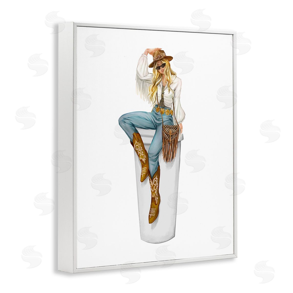 Ziwei Li Boho Cowgirl & Coffe_sidee