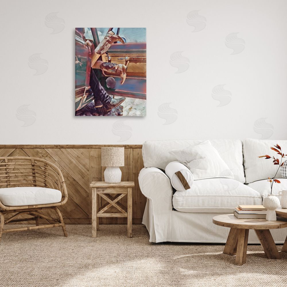 Jesse Keith Kissing Couple in Car