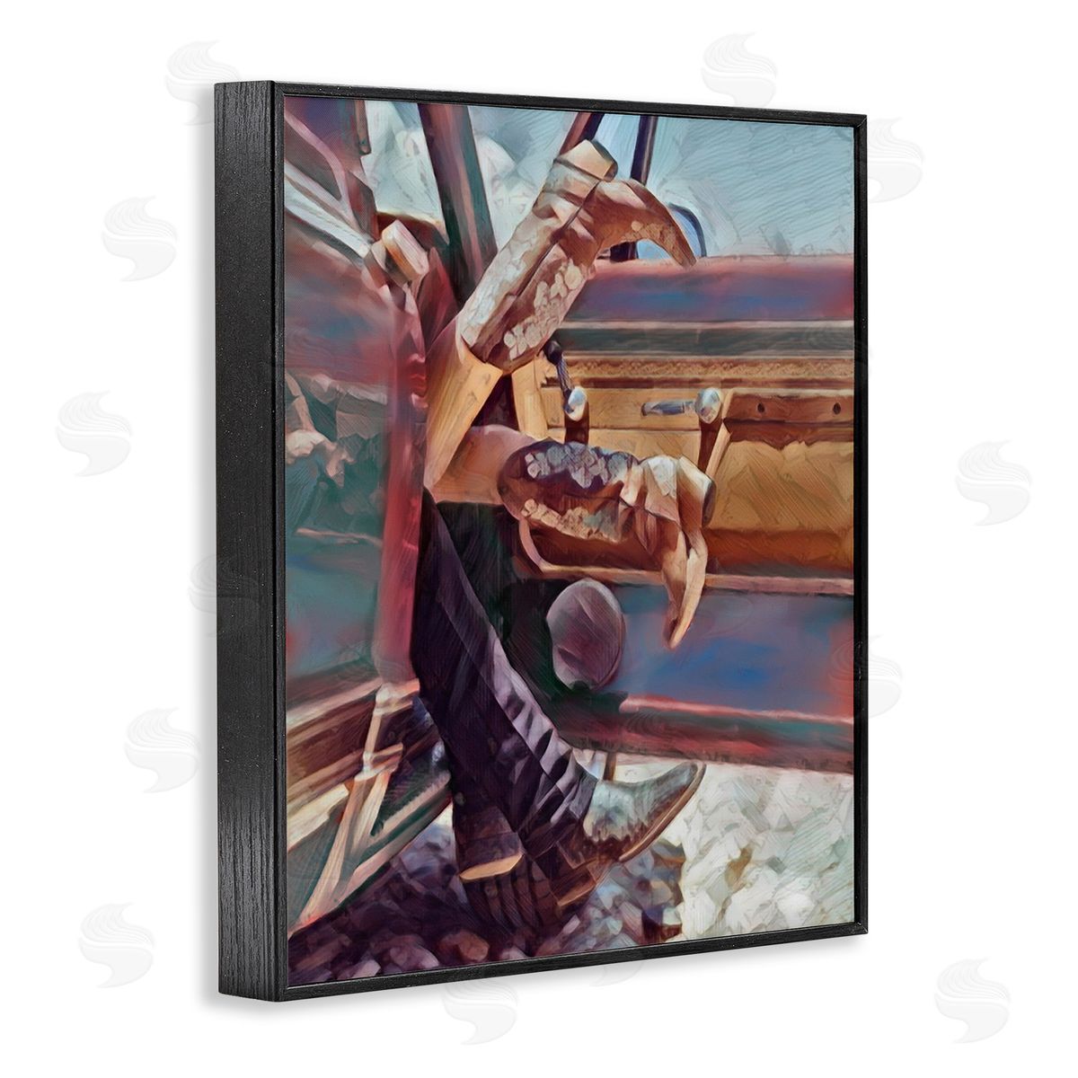 Jesse Keith Kissing Couple in Car