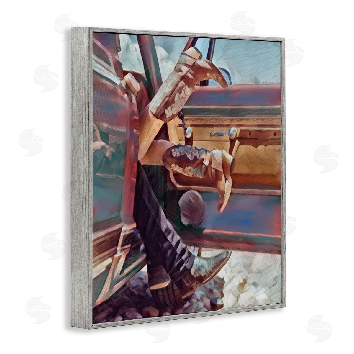 Jesse Keith Kissing Couple in Car