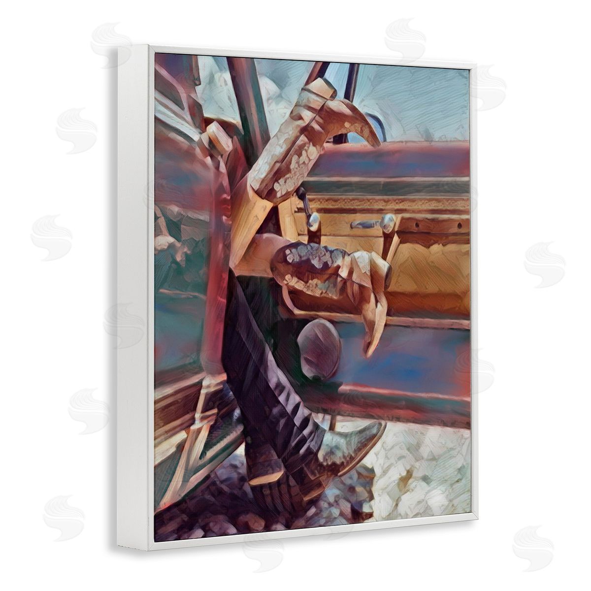 Jesse Keith Kissing Couple in Car