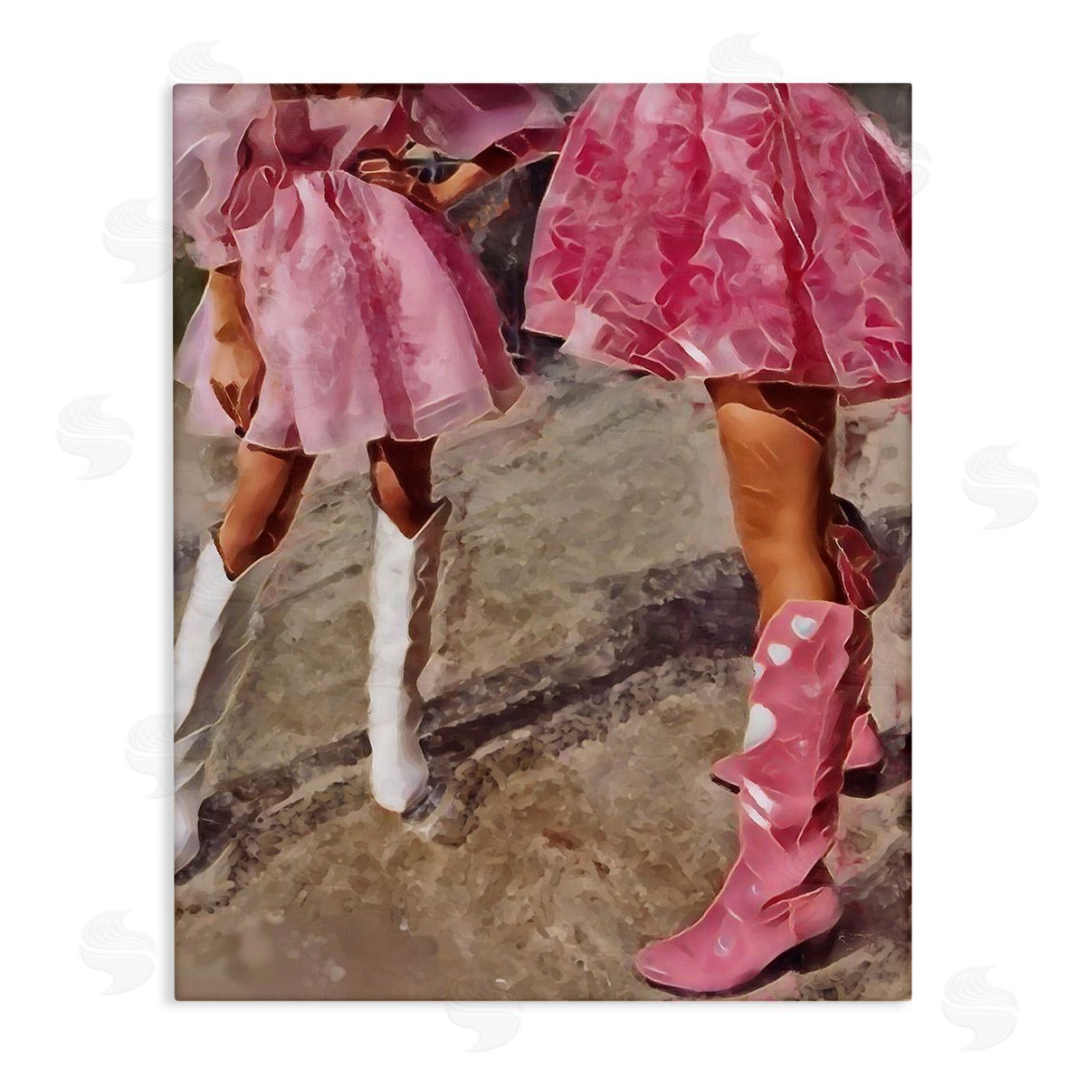 Jesse Keith Trendy Pink Cowgirls