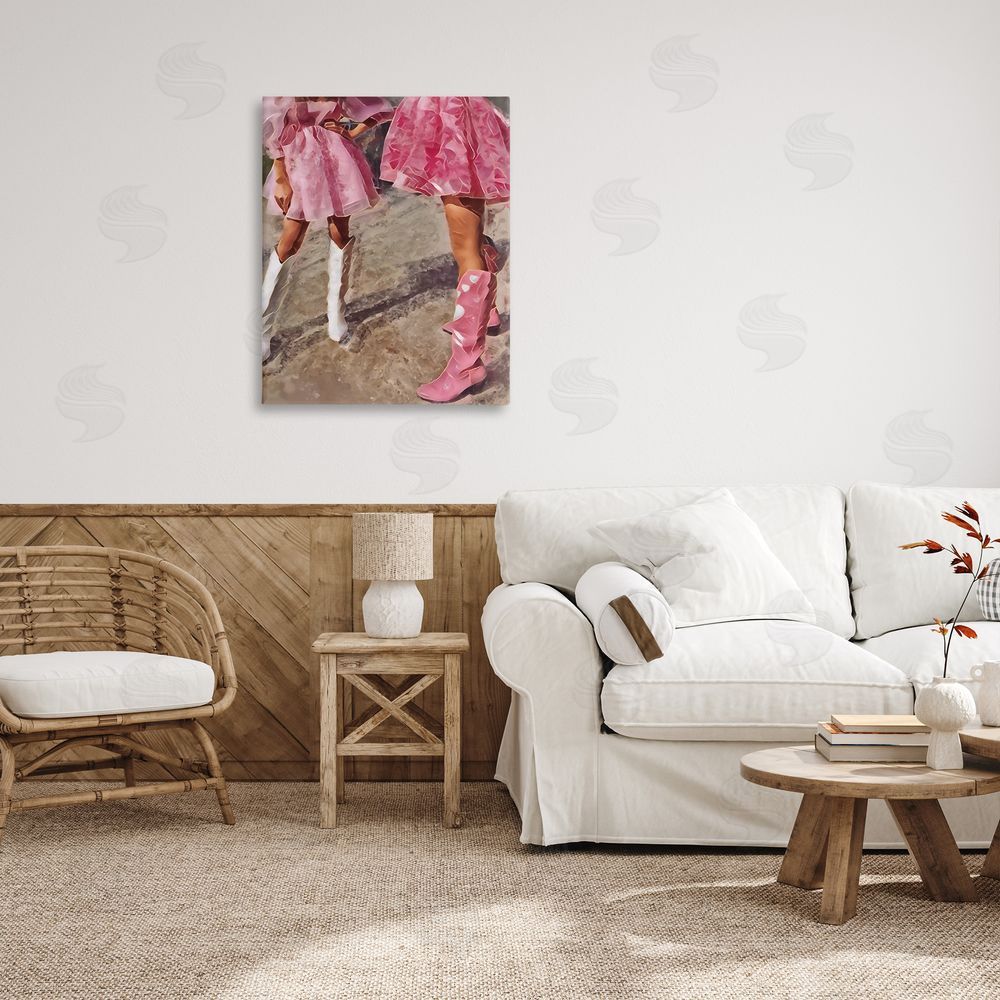 Jesse Keith Trendy Pink Cowgirls