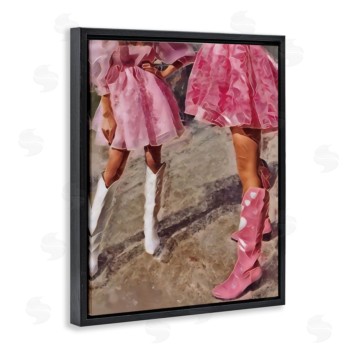 Jesse Keith Trendy Pink Cowgirls