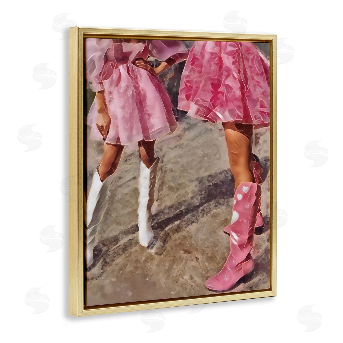 Jesse Keith Trendy Pink Cowgirls