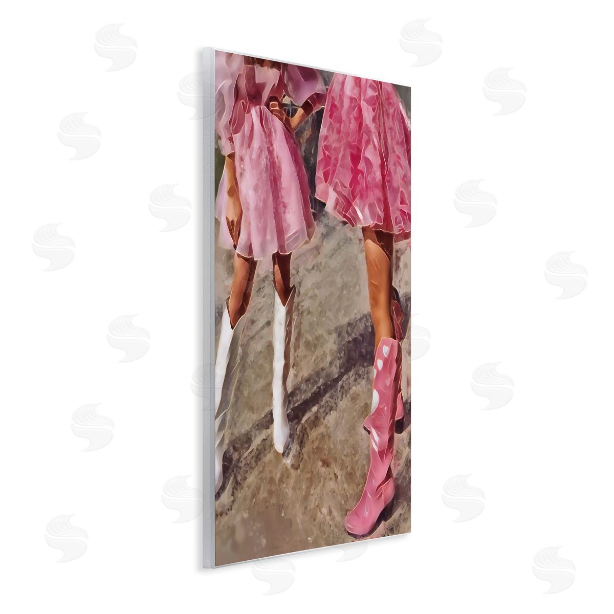 Jesse Keith Trendy Pink Cowgirls