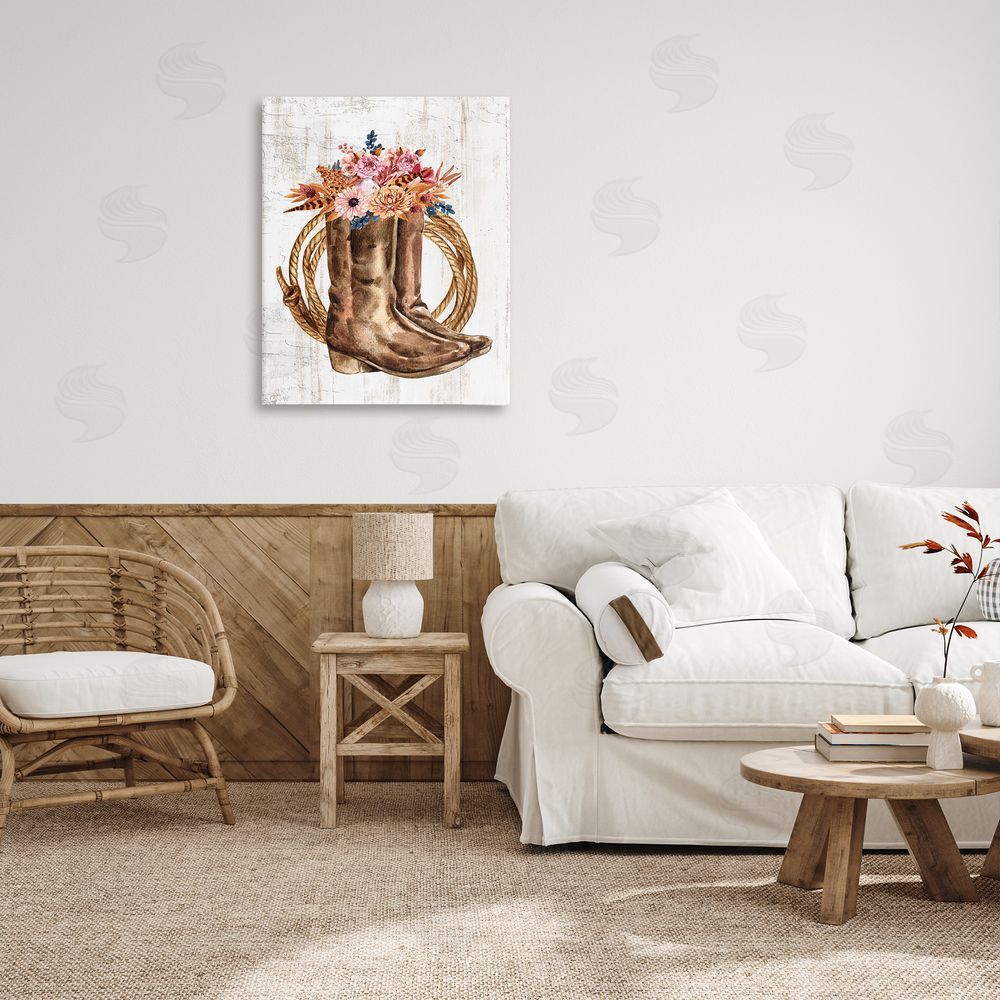 Kim Allen Shabby Chic Floral Boots