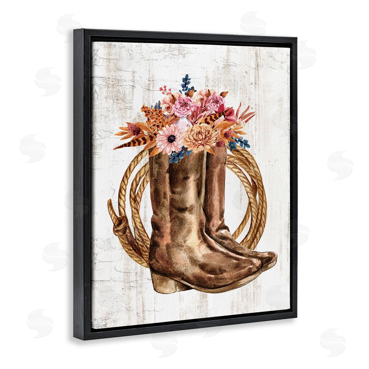 Kim Allen Shabby Chic Floral Boots
