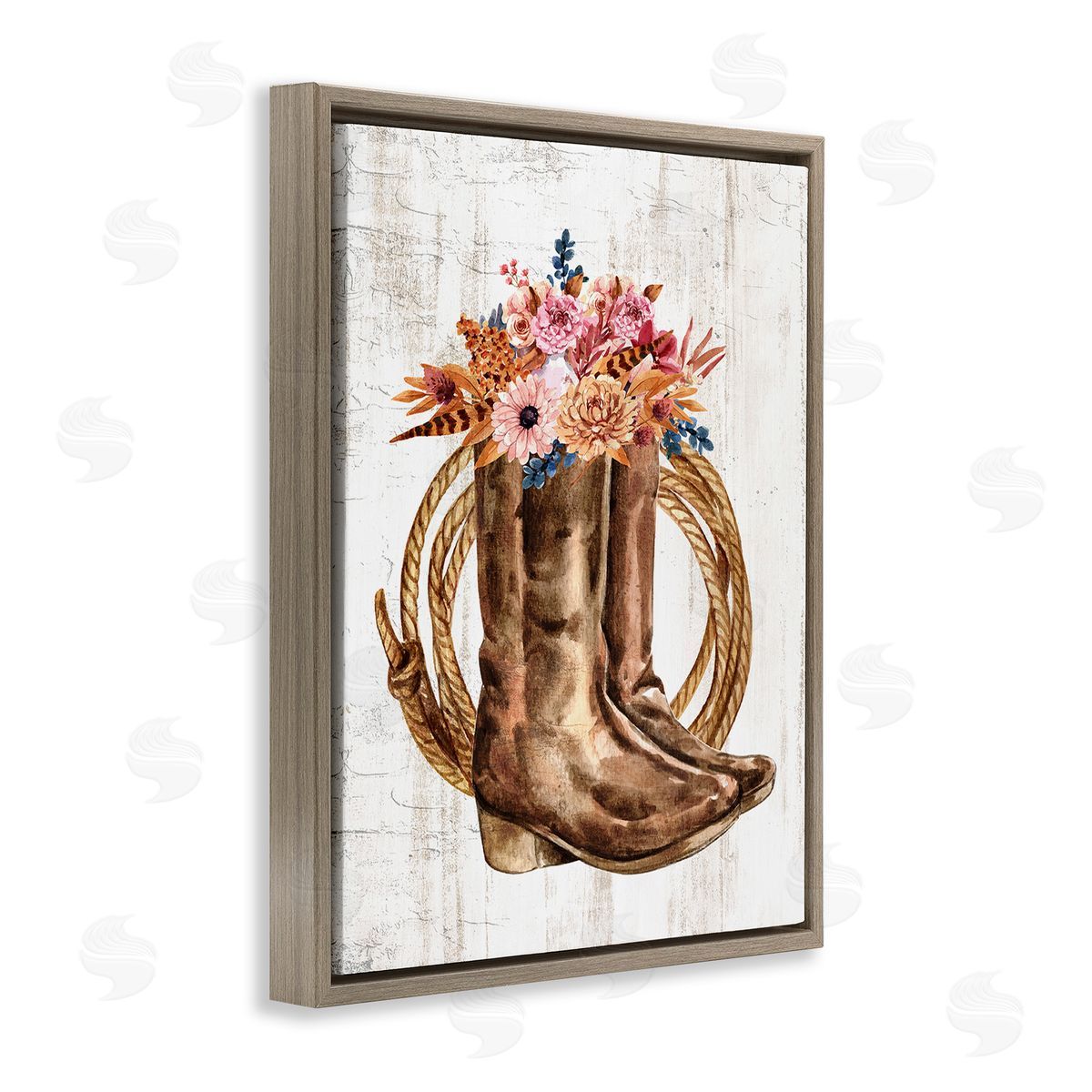 Kim Allen Shabby Chic Floral Boots