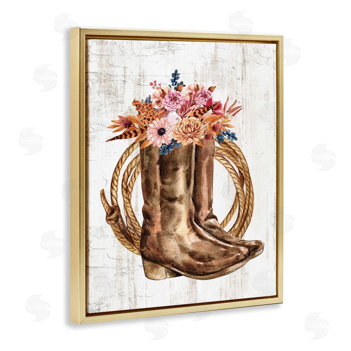 Kim Allen Shabby Chic Floral Boots