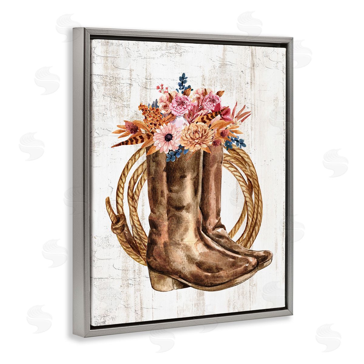 Kim Allen Shabby Chic Floral Boots