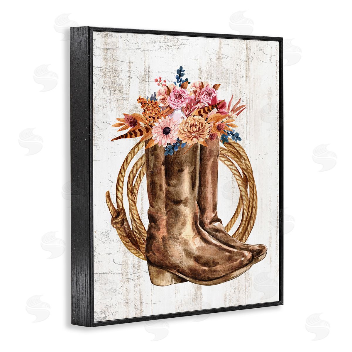 Kim Allen Shabby Chic Floral Boots