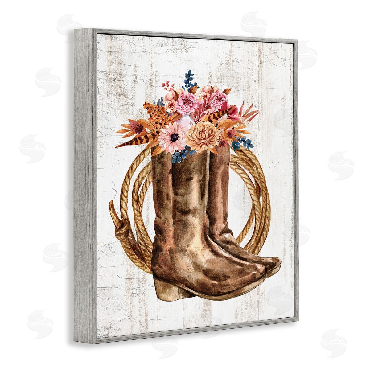 Kim Allen Shabby Chic Floral Boots