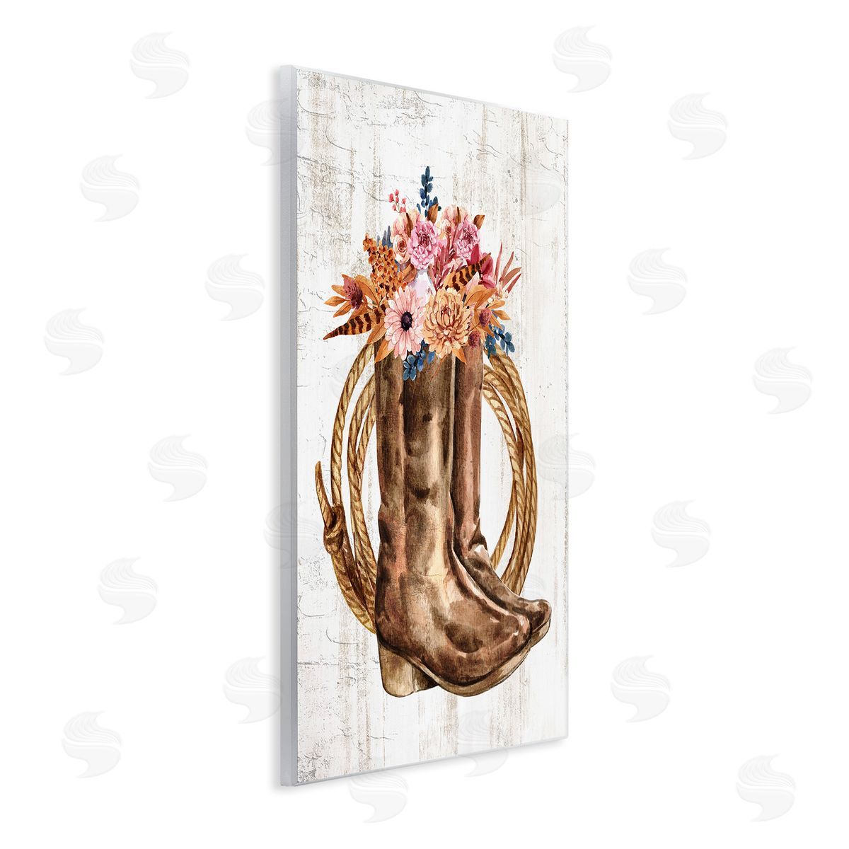 Kim Allen Shabby Chic Floral Boots