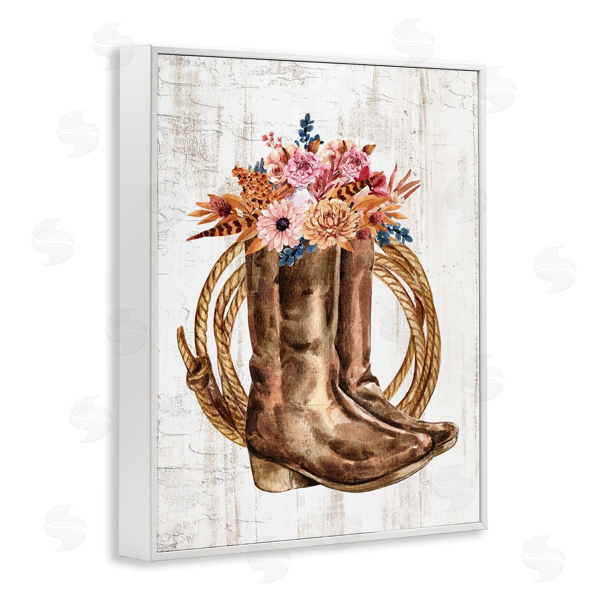 Kim Allen Shabby Chic Floral Boots