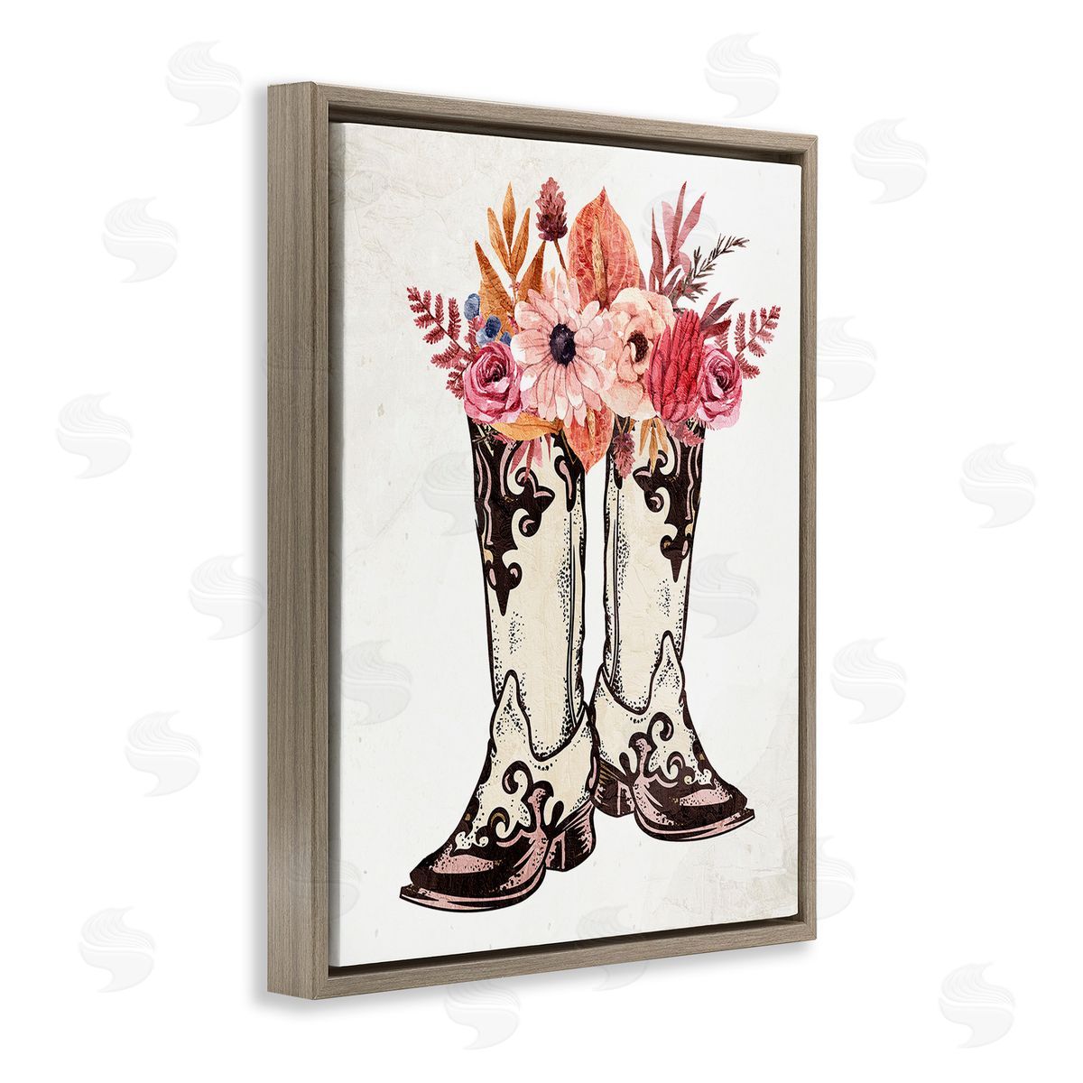 Kim Allen Rodeo Boot Bouquet