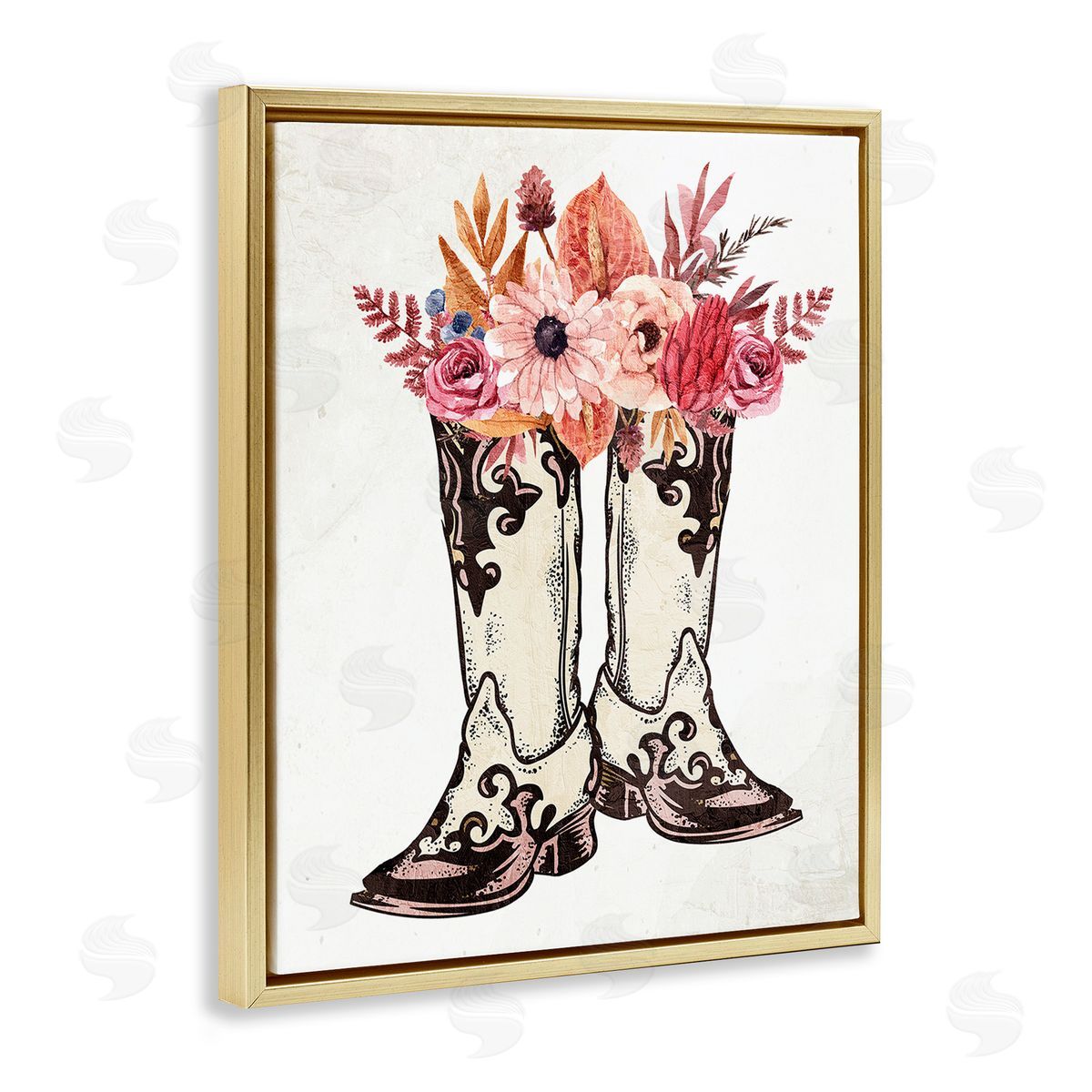 Kim Allen Rodeo Boot Bouquet