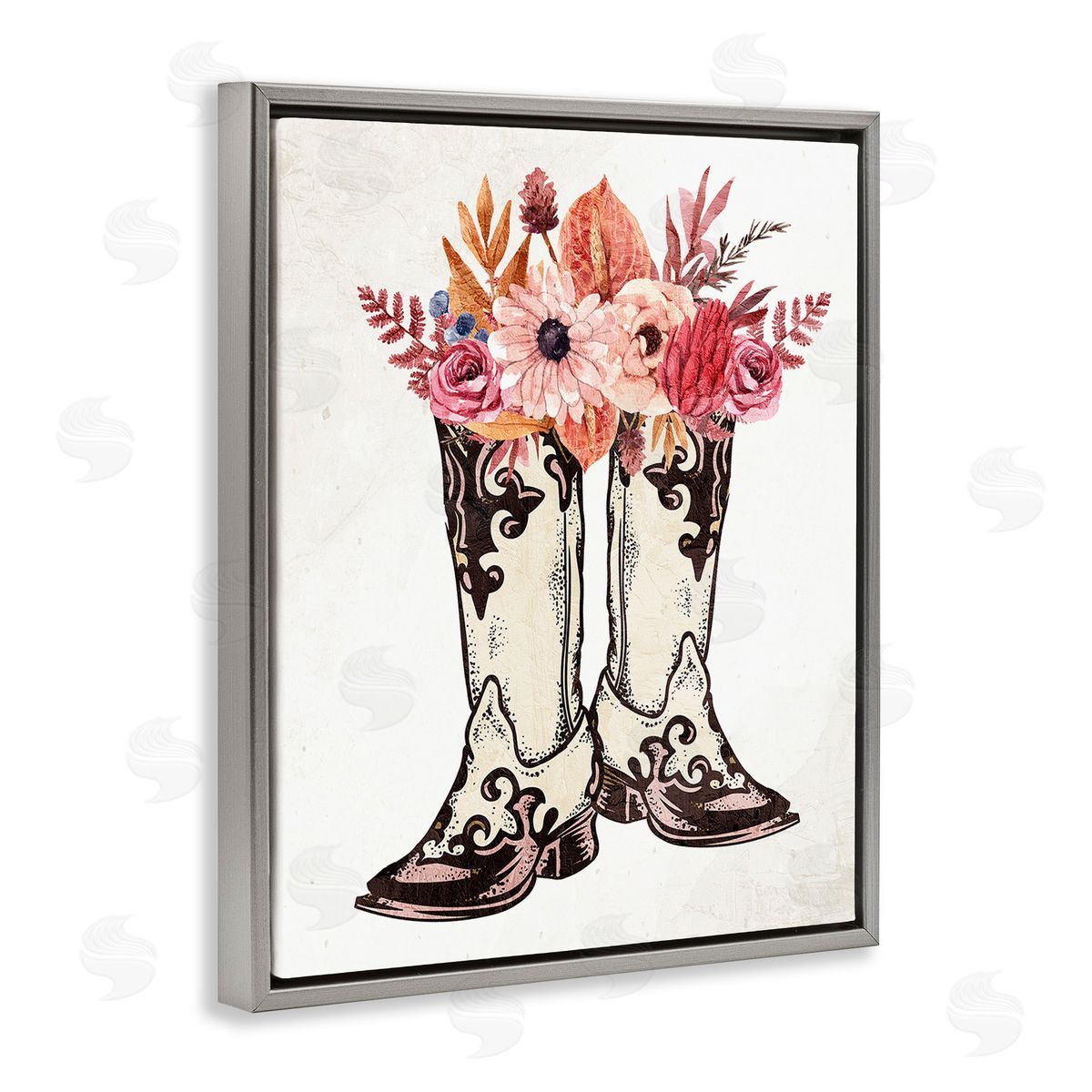 Kim Allen Rodeo Boot Bouquet