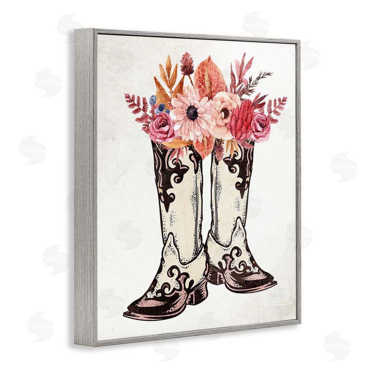 Kim Allen Rodeo Boot Bouquet