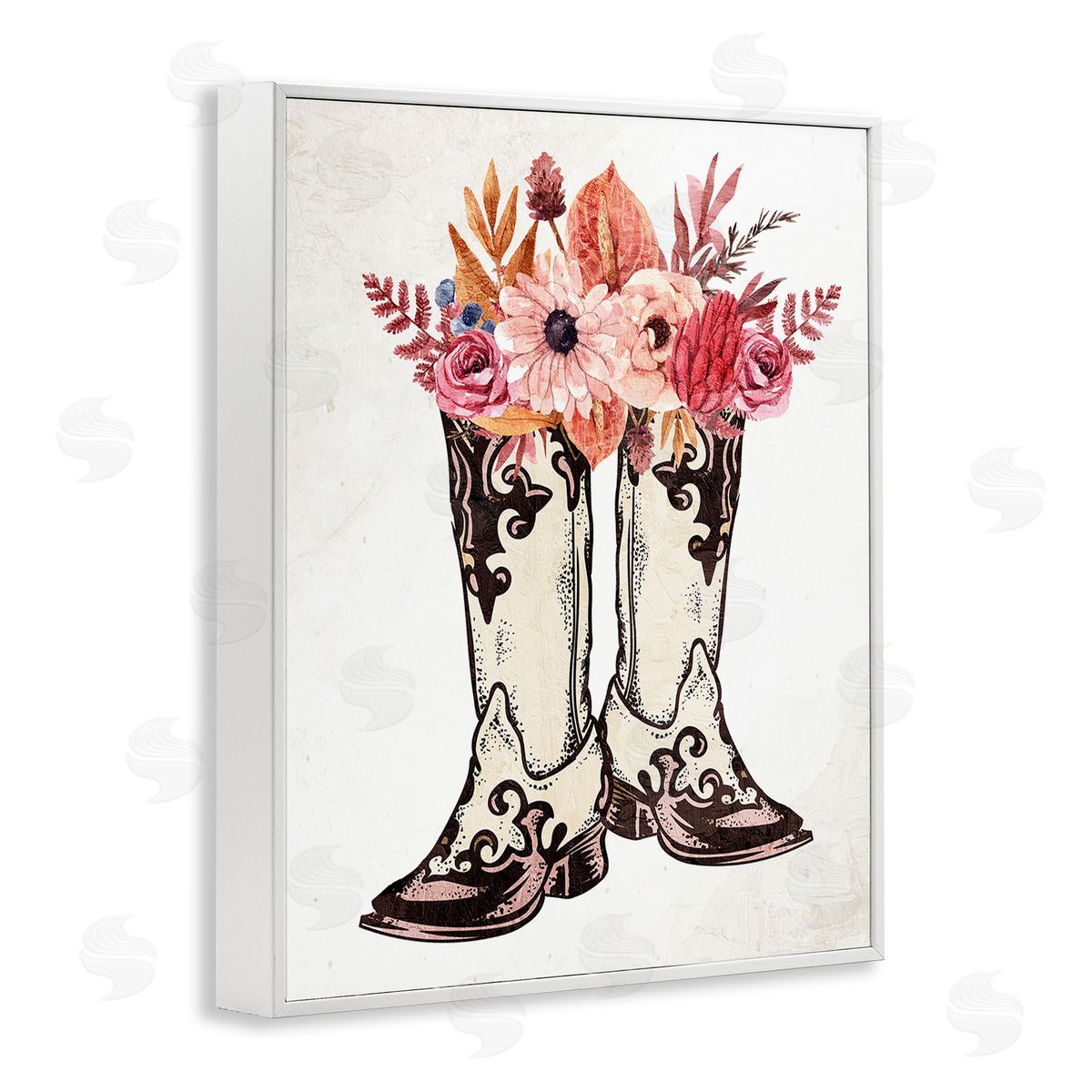 Kim Allen Rodeo Boot Bouquet