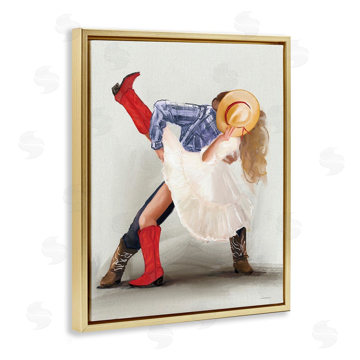 Kamdon Kreations Southern Couple Kiss