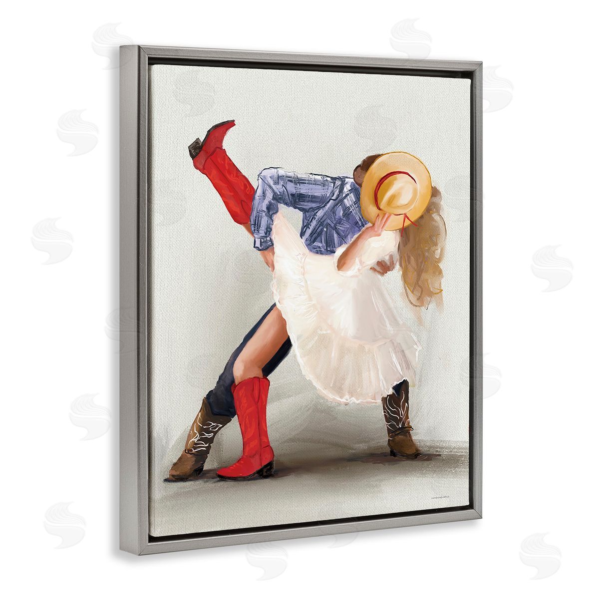 Kamdon Kreations Southern Couple Kiss