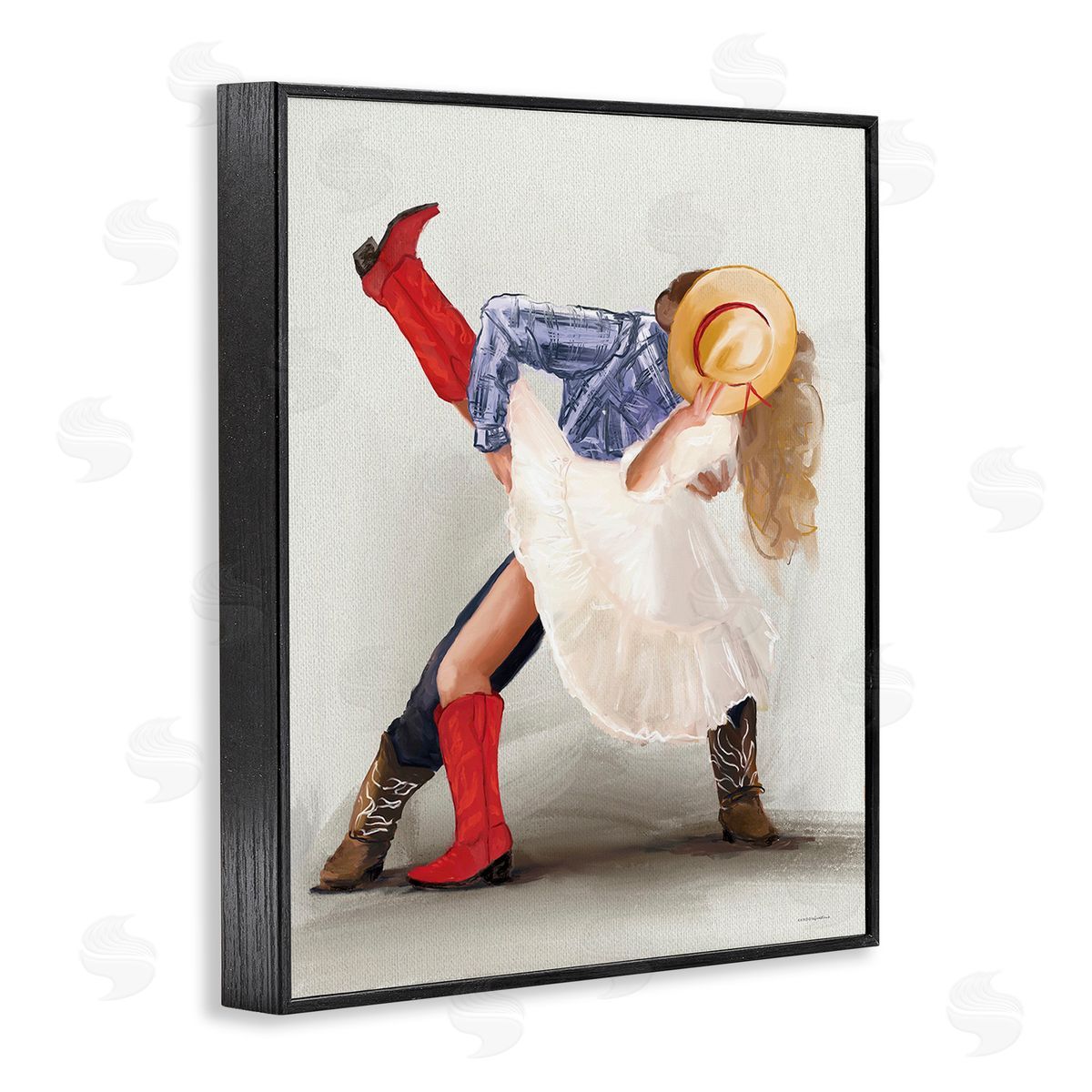 Kamdon Kreations Southern Couple Kiss