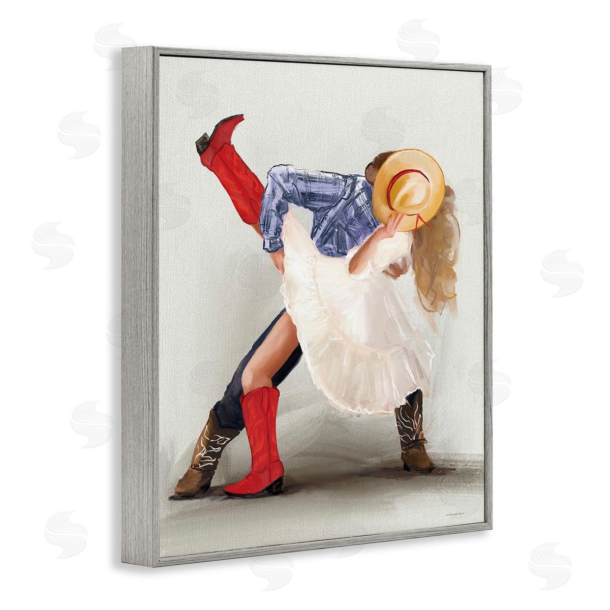 Kamdon Kreations Southern Couple Kiss