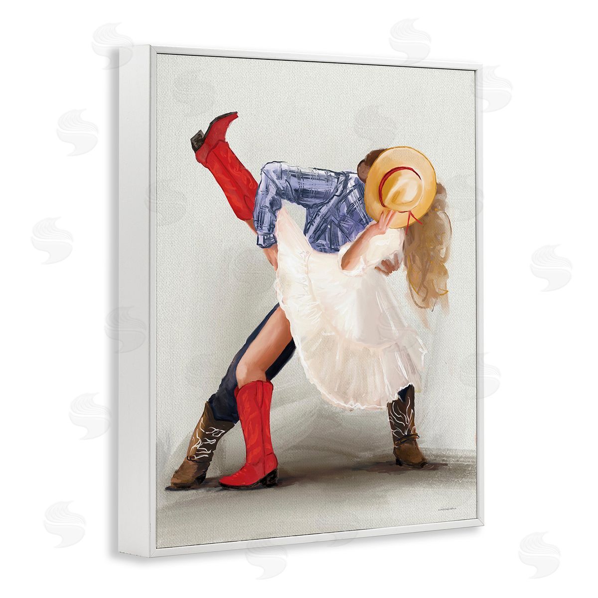 Kamdon Kreations Southern Couple Kiss