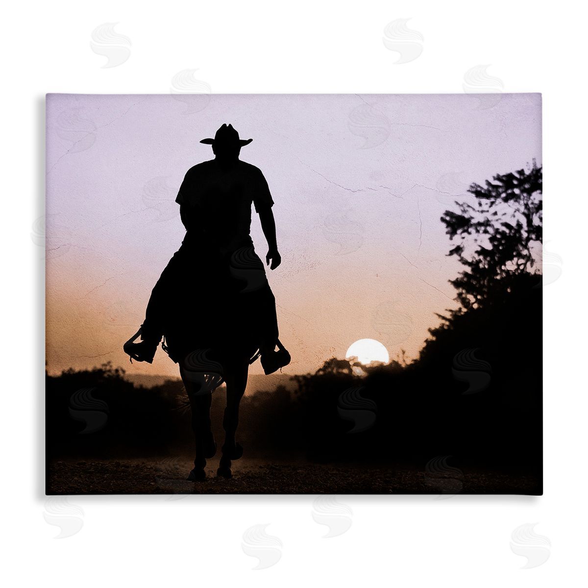 Marcus Prime Cowboy & Setting Sun