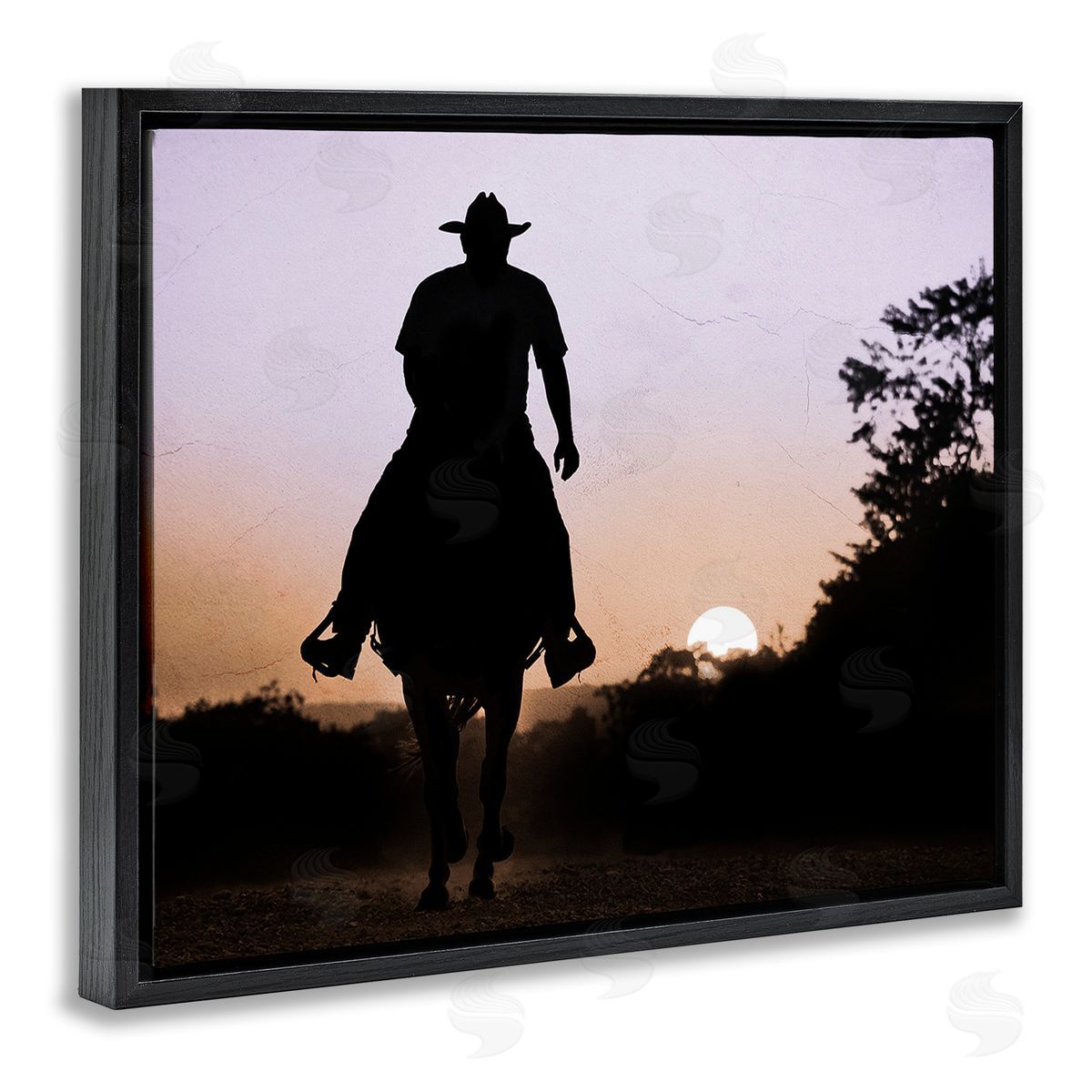 Marcus Prime Cowboy & Setting Sun