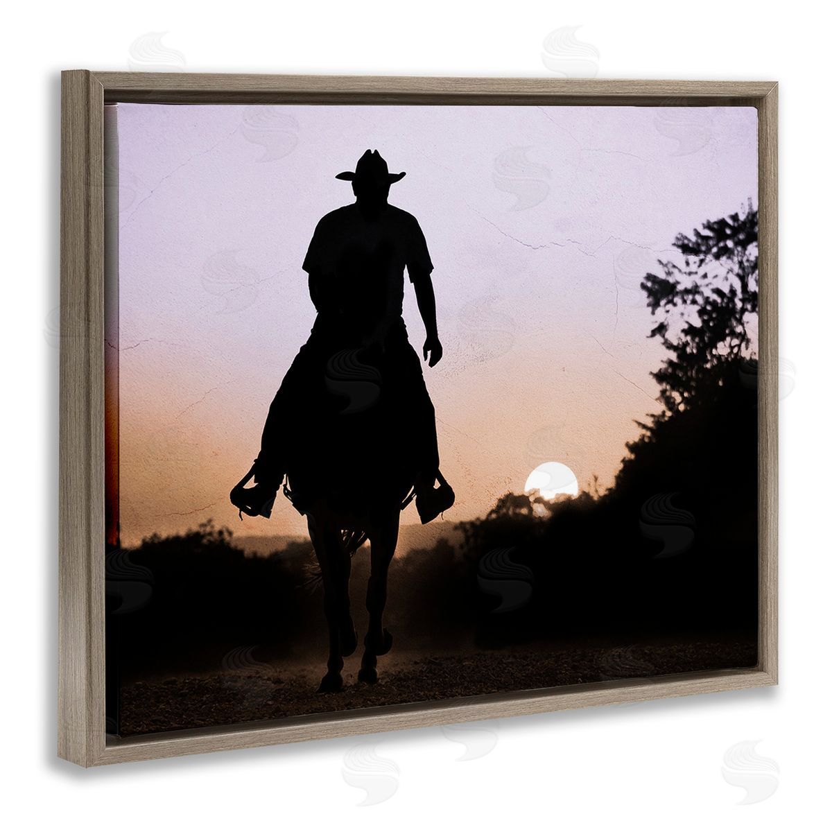 Marcus Prime Cowboy & Setting Sun