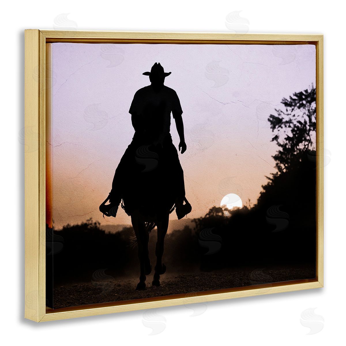 Marcus Prime Cowboy & Setting Sun