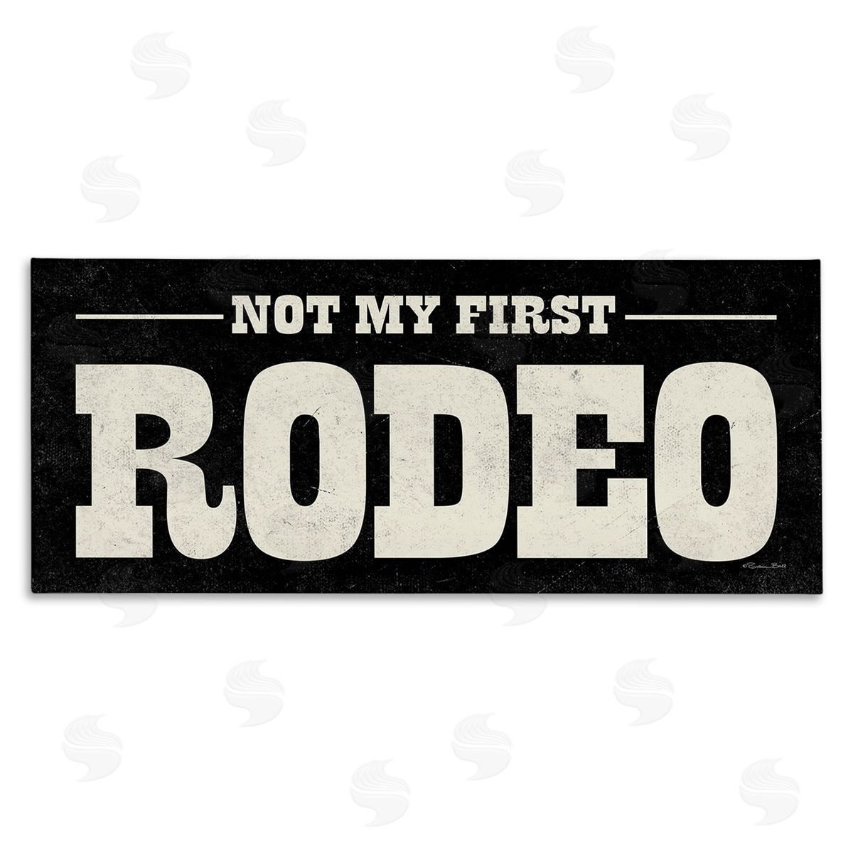 Susan Ball Vintage Funny Rodeo