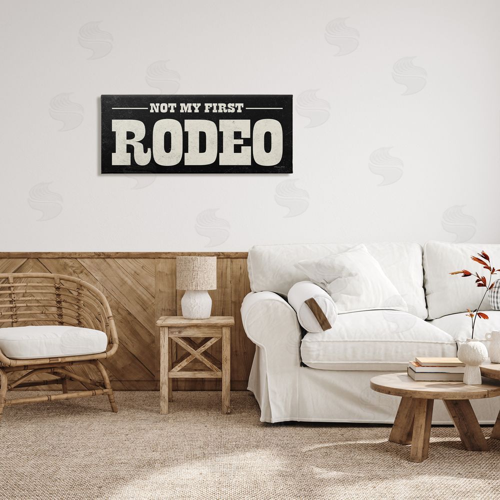 Susan Ball Vintage Funny Rodeo