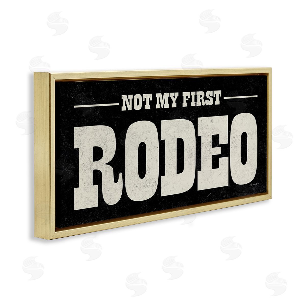 Susan Ball Vintage Funny Rodeo