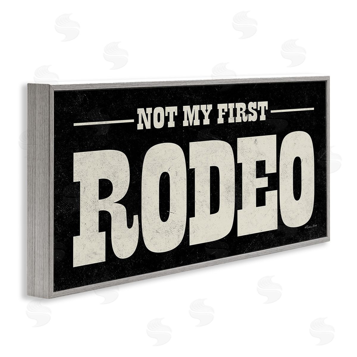 Susan Ball Vintage Funny Rodeo